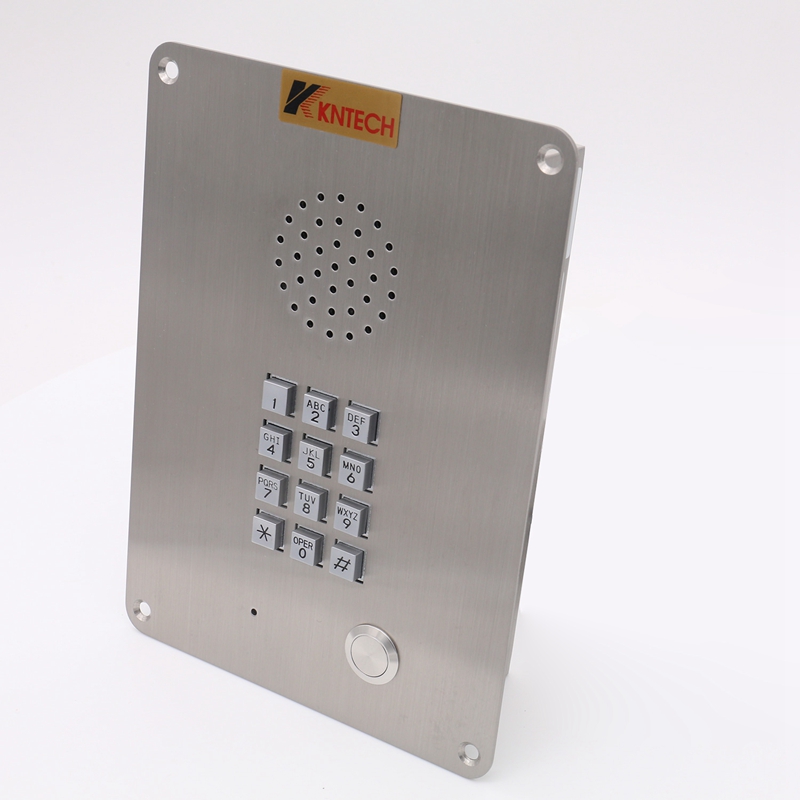 Interphone mains libres salle blanche